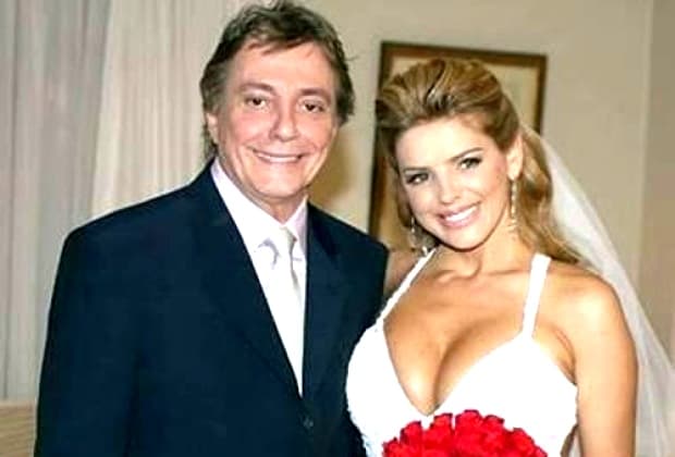 Fábio Jr e Mari Alexandre já foram casados Fábio Jr e Mari Alexandre já foram casados