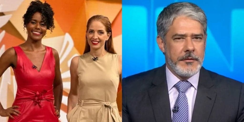 Fantástico de Poliana Abritta e Maju Coutinho corre para fazer o que nem William Bonner conseguiu no JN