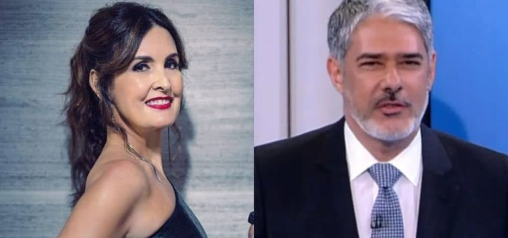 "É algo tão natural", Fátima Bernardes faz relato inédito sobre relação com William Bonner após 6 anos