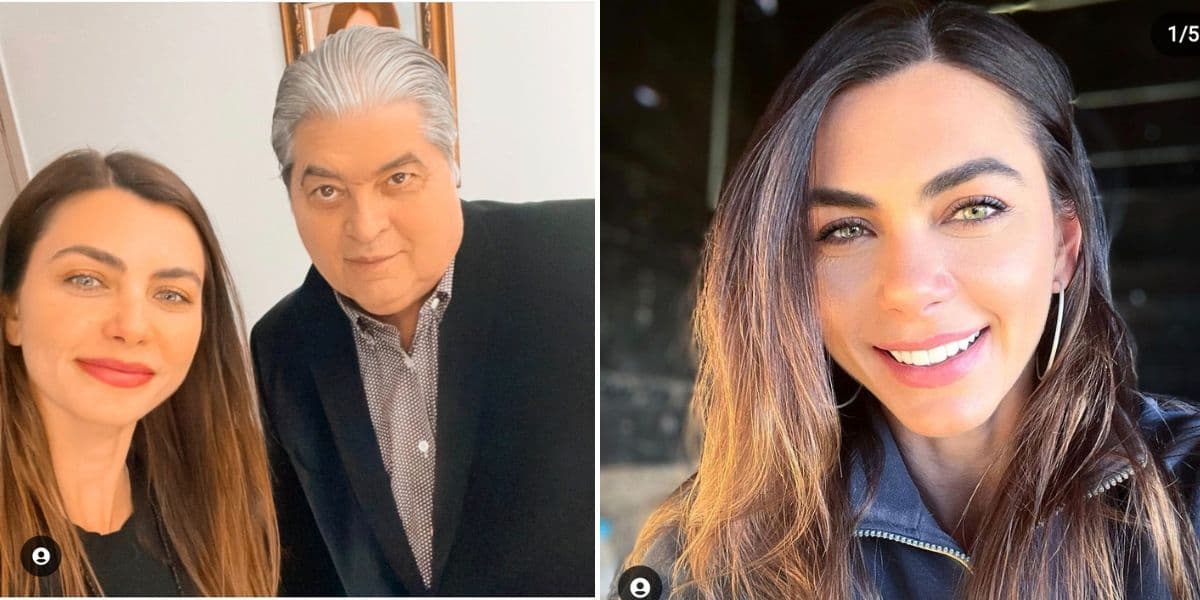 Filha de Datena, Leticia, é muito igual atriz da Globo Filha de Datena, Leticia, é muito igual atriz da Globo