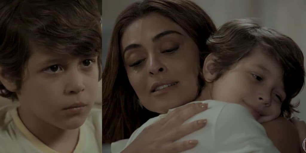 Filho de Juliana Paes, a Bibi, em A Força do Querer, cresceu, é adolescente hoje e estava em Travessia