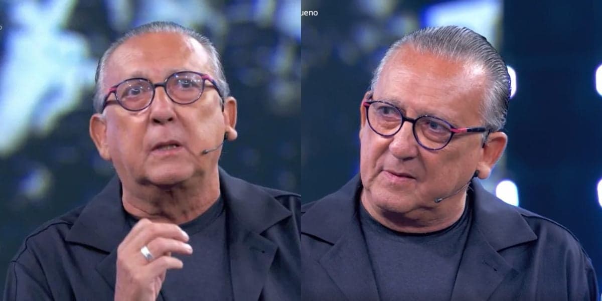 Galvão Bueno participou do Domingão e fez desabafo Galvão Bueno participou do Domingão e fez desabafo