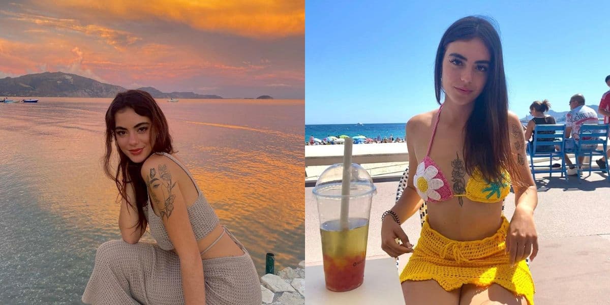 Giullia Miranda, filha da Gretchen Giullia Miranda, filha da Gretchen