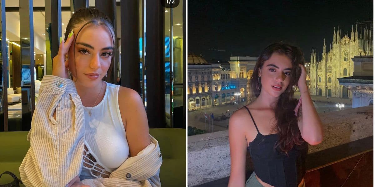 Giullia Miranda, filha da Gretchen, é modelo Giullia Miranda, filha da Gretchen, é modelo