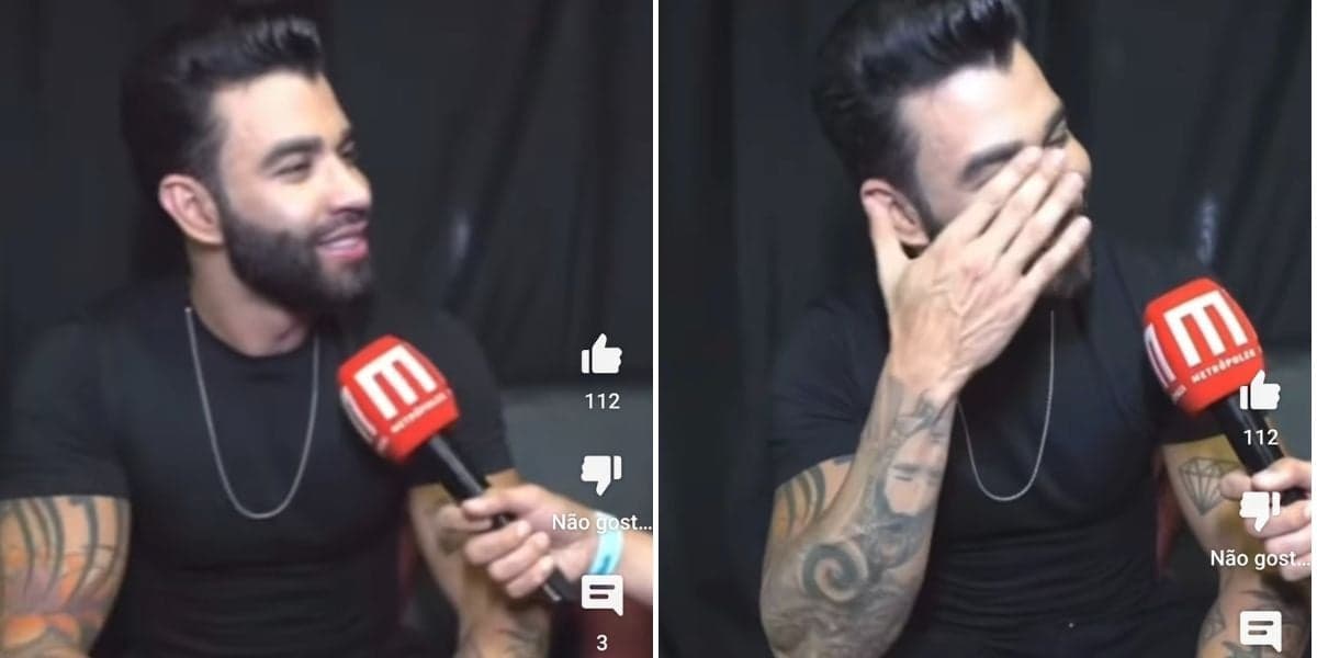 Gusttavo Lima fala de hábitos de pobre que ainda tem Gusttavo Lima fala de hábitos de pobre que ainda tem
