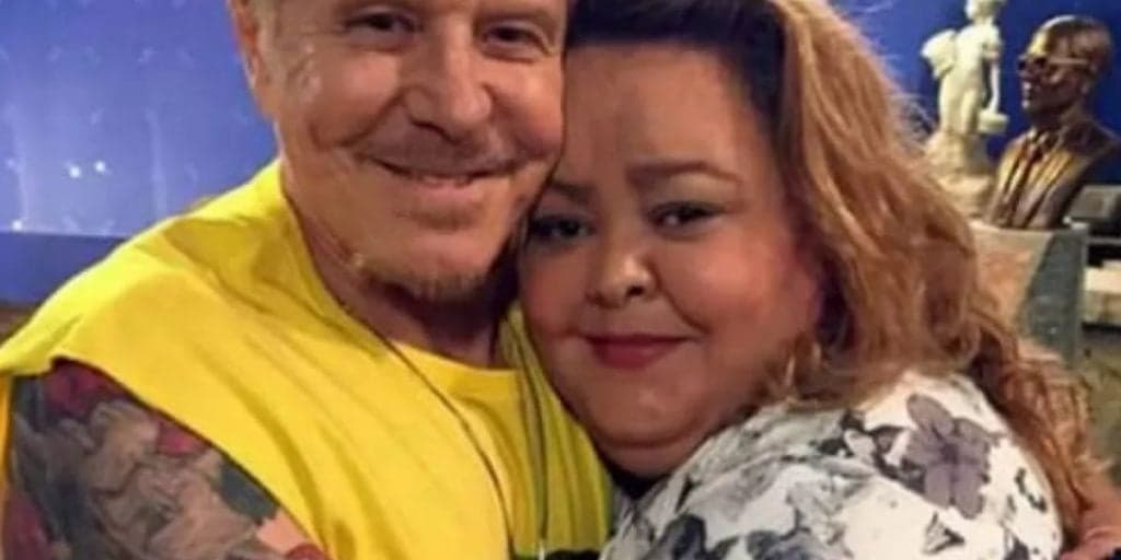Hélady Araújo quando trabalhou em Pé na Cova com Miguel Falabella Hélady Araújo quando trabalhou em Pé na Cova com Miguel Falabella