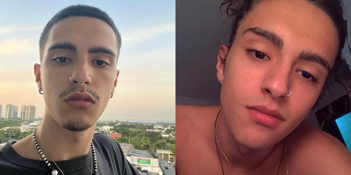Irmão de Vitão, Felipe, tem 20 anos Irmão de Vitão, Felipe, tem 20 anos