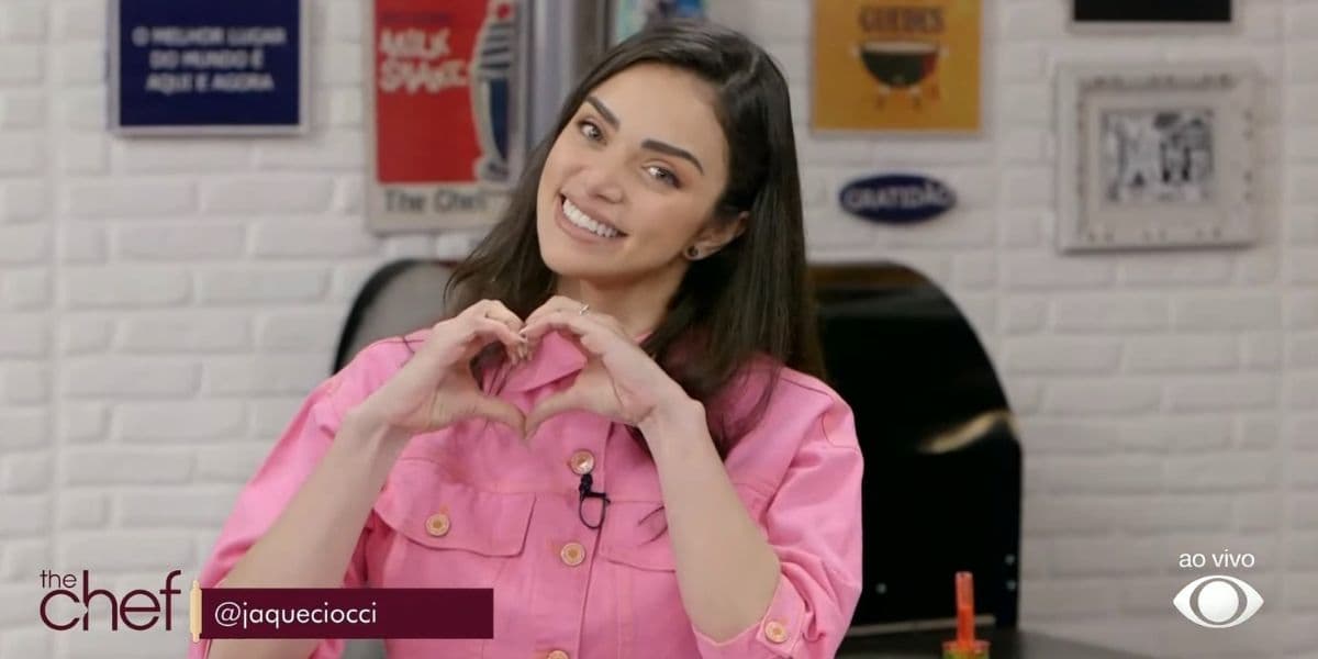 Jaqueline Ciocci fala como conheceu Edu Guedes Jaqueline Ciocci fala como conheceu Edu Guedes