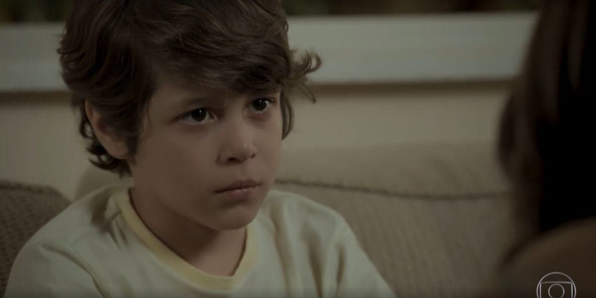 João Bravo interpretou o filho de Juliana Paes em A Força do Querer João Bravo interpretou o filho de Juliana Paes em A Força do Querer