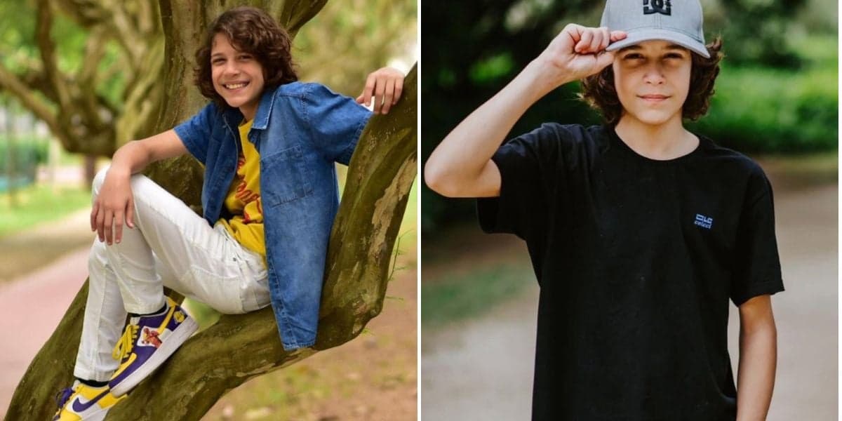 João Bravo, que brilhou em A Força do Querer, tem atualmente 13 anos João Bravo, que brilhou em A Força do Querer, tem atualmente 13 anos