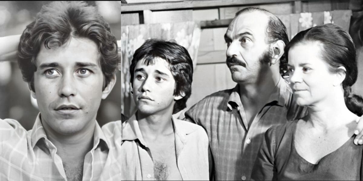 João Carlos Barroso foi galã da Globo em 1970 João Carlos Barroso foi galã da Globo em 1970