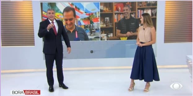 Joel Datena faz confissão sobre esposa durante Bora Brasil Joel Datena faz confissão sobre esposa durante Bora Brasil