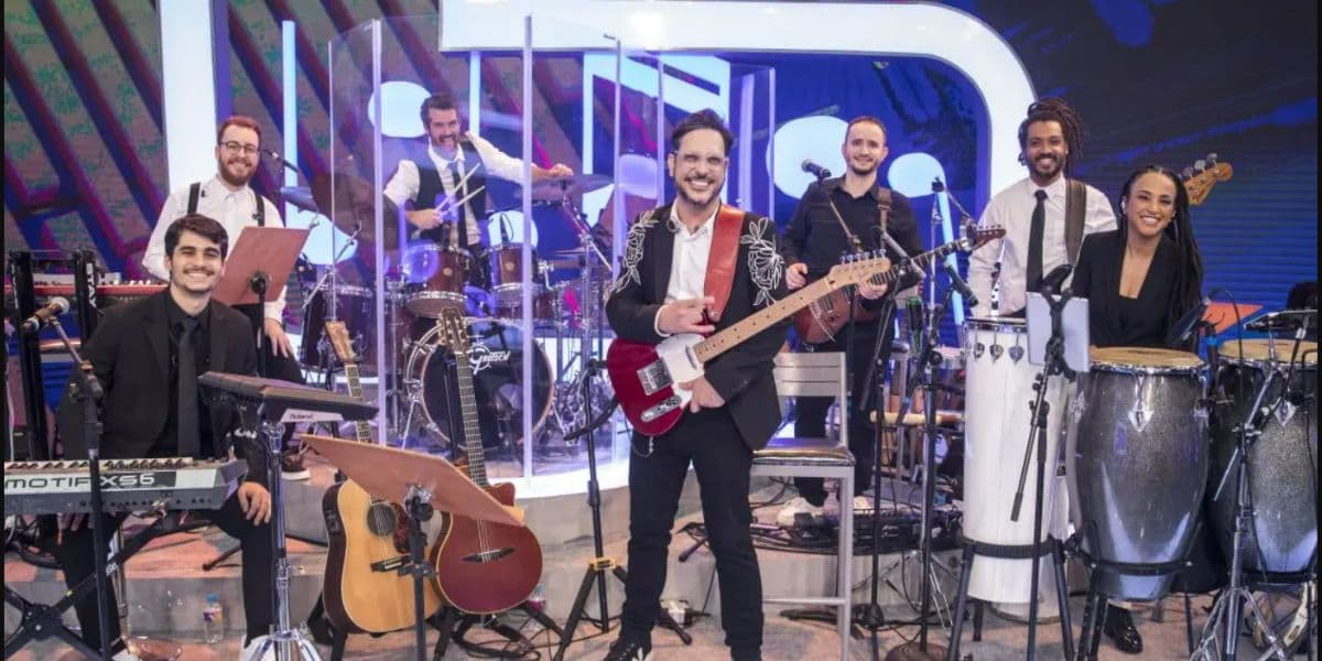 Lúcio Mauro Filho participa do Caldeirão Lúcio Mauro Filho participa do Caldeirão