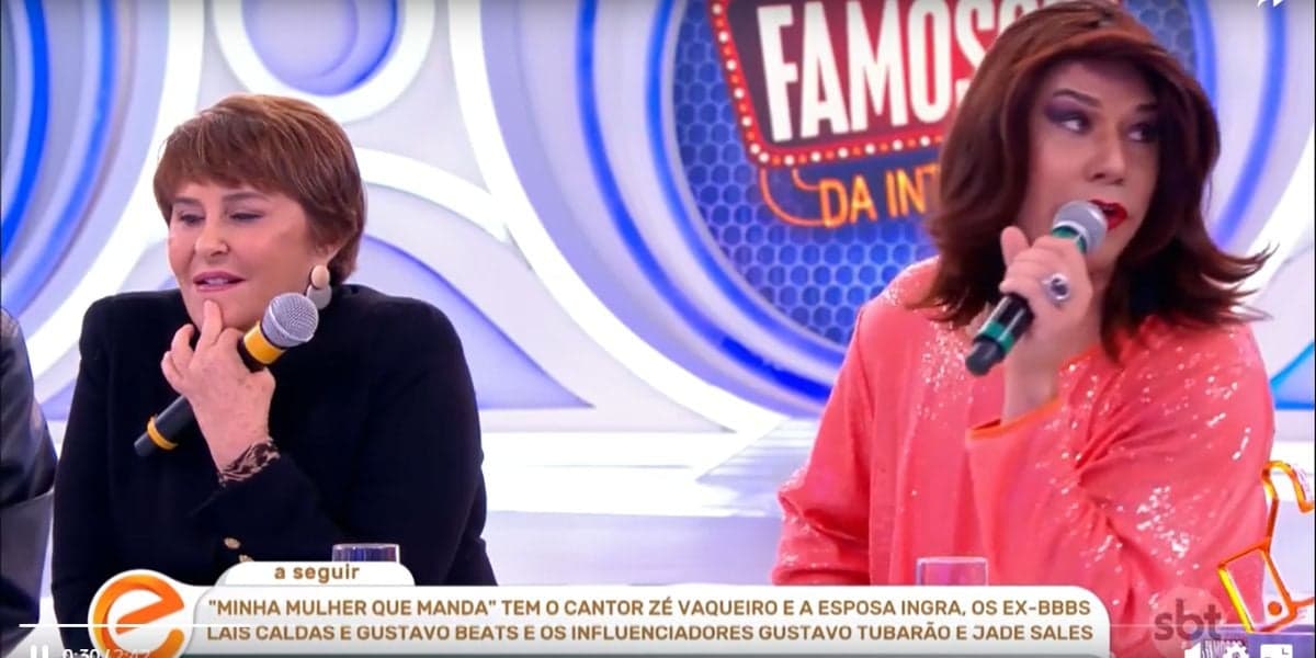 Márcia Sensitiva faz previsão para Tiago Barnabé, a Narcisa da Eliana Márcia Sensitiva faz previsão para Tiago Barnabé, a Narcisa da Eliana