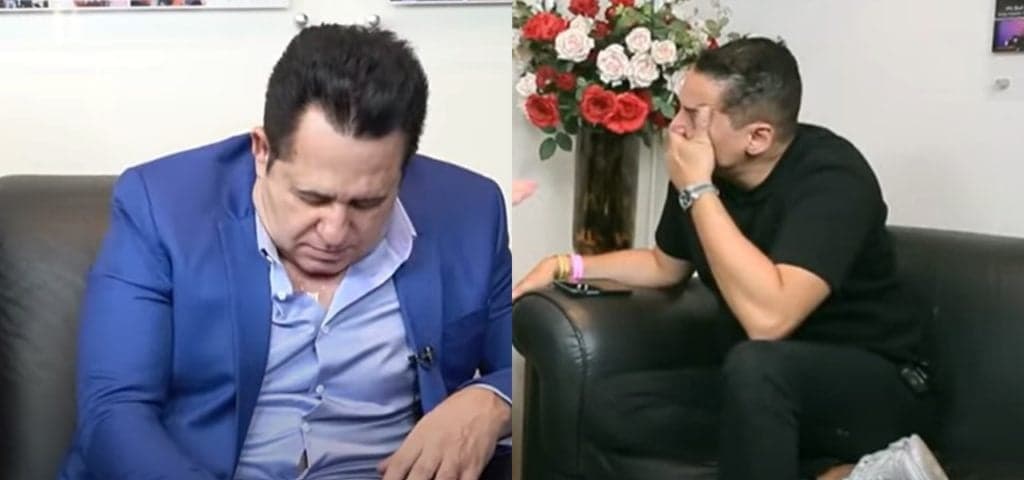Marrone disse que só sobreviveu ao acidente do helicóptero porque desmaiou Marrone disse que só sobreviveu ao acidente do helicóptero porque desmaiou