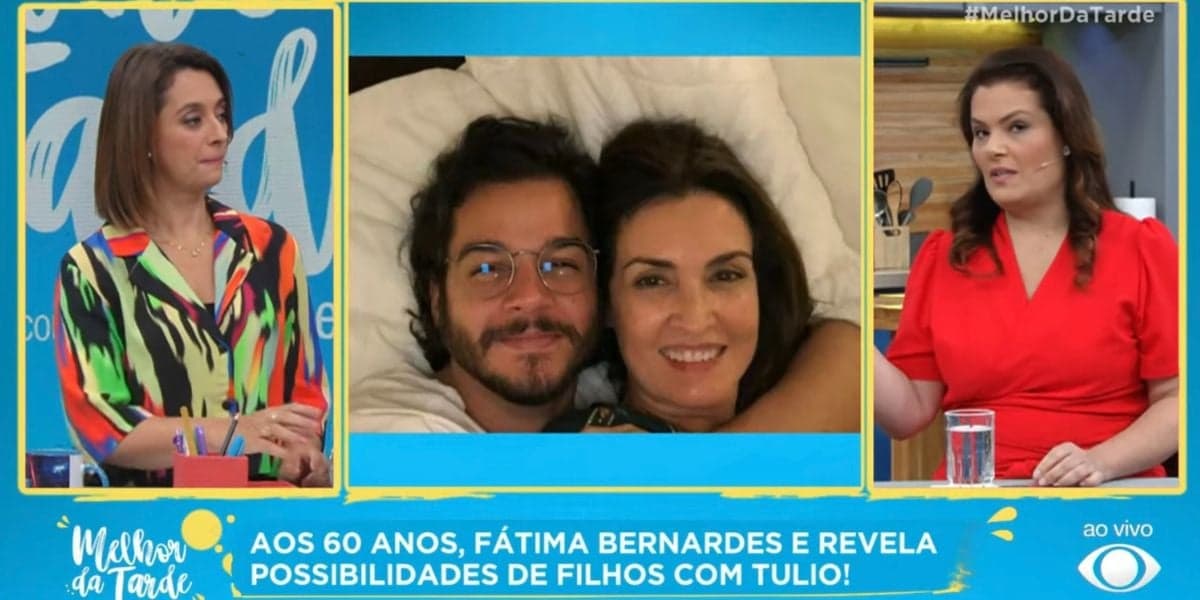 Melhor da Tarde repercute notícia sobre Fátima Bernardes e Túlio Gâdelha Melhor da Tarde repercute notícia sobre Fátima Bernardes e Túlio Gâdelha