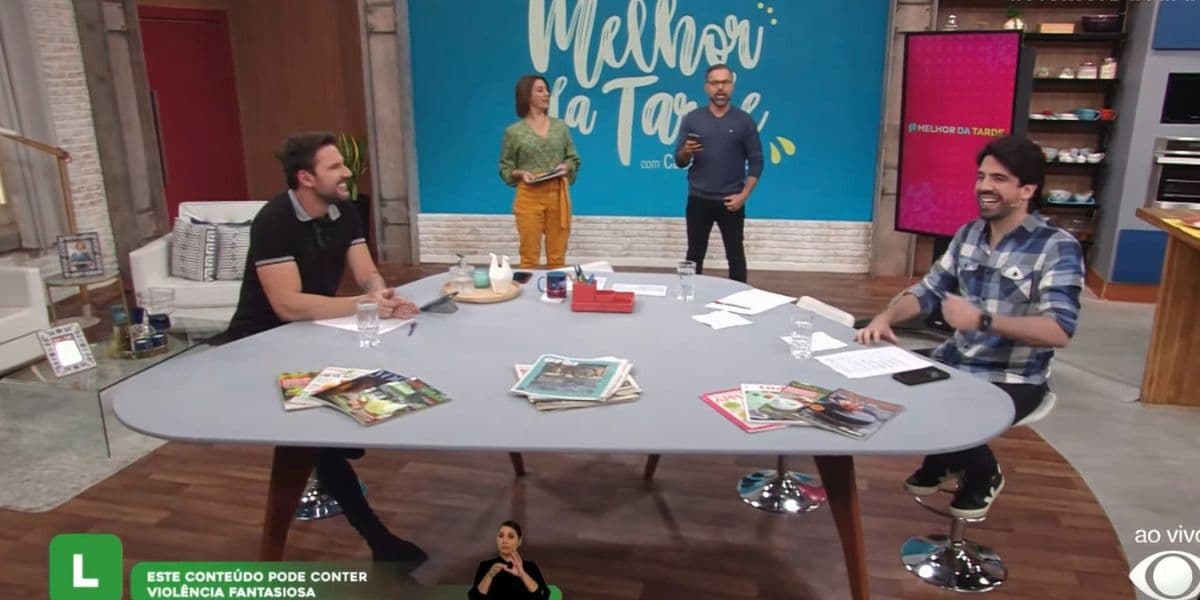 Melhor da Tarde teve a presença de nome que era do SBT Melhor da Tarde teve a presença de nome que era do SBT