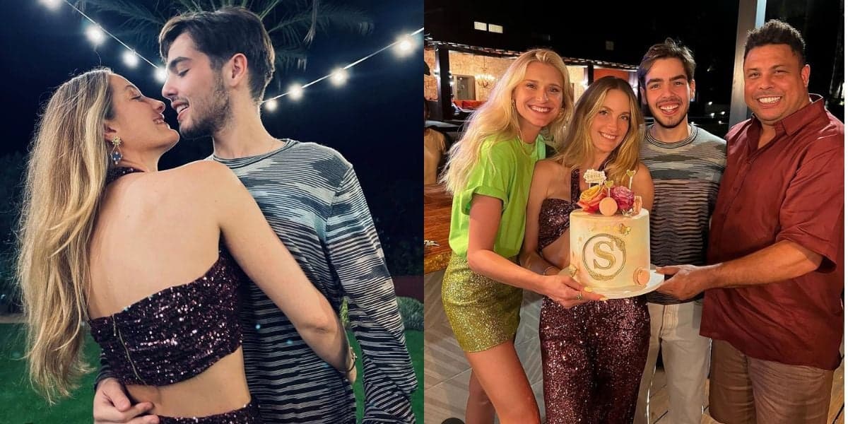 Namorada de João Guilherme, a modelo Schynaider Moura, completou 34 anos este ano Namorada de João Guilherme, a modelo Schynaider Moura, completou 34 anos este ano