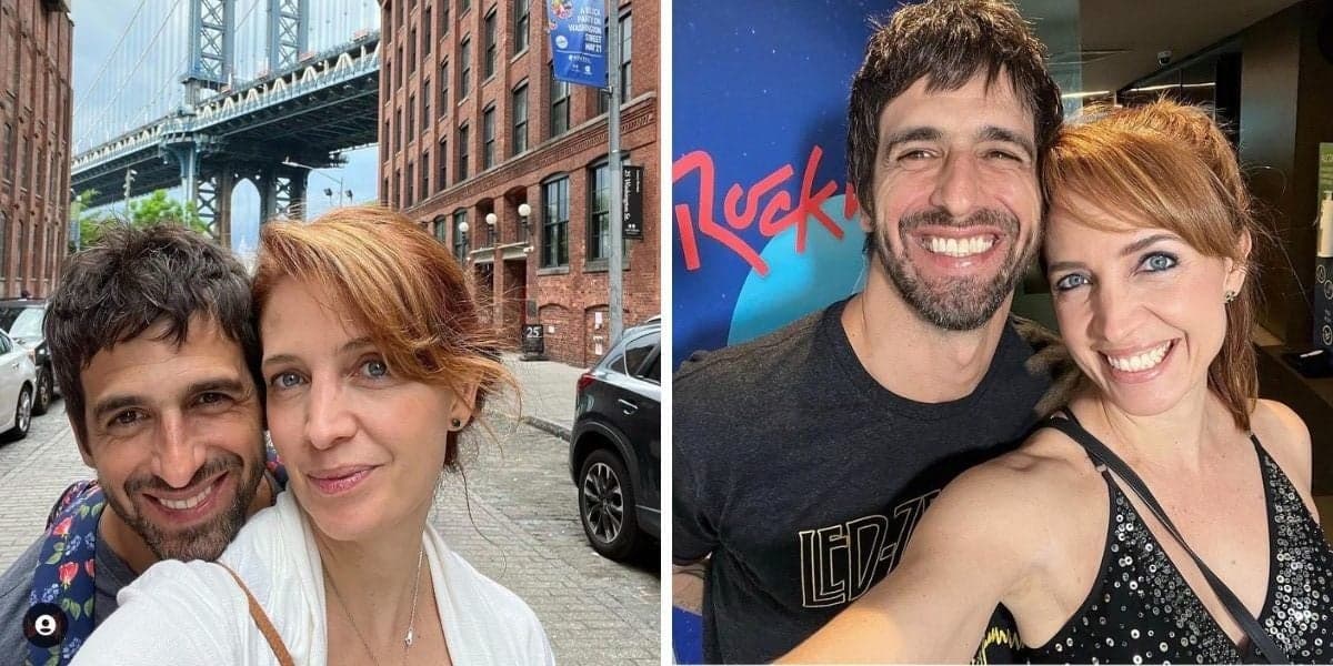 Poliana Abritta e seu marido Chico Walcacer Poliana Abritta e seu marido Chico Walcacer