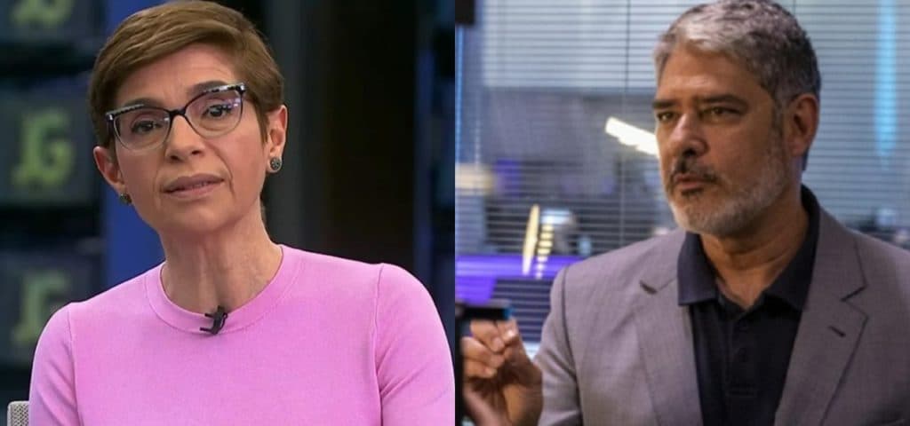 Renata Lo Prete revela vantagem de não ser William Bonner e expõe situação nos bastidores da Globo