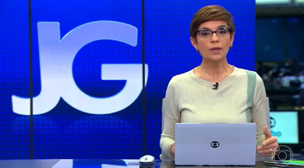 Renata Lo Prete faz despedida no JG e anuncia mudança na Globo após anos: "Um registro muito importante"