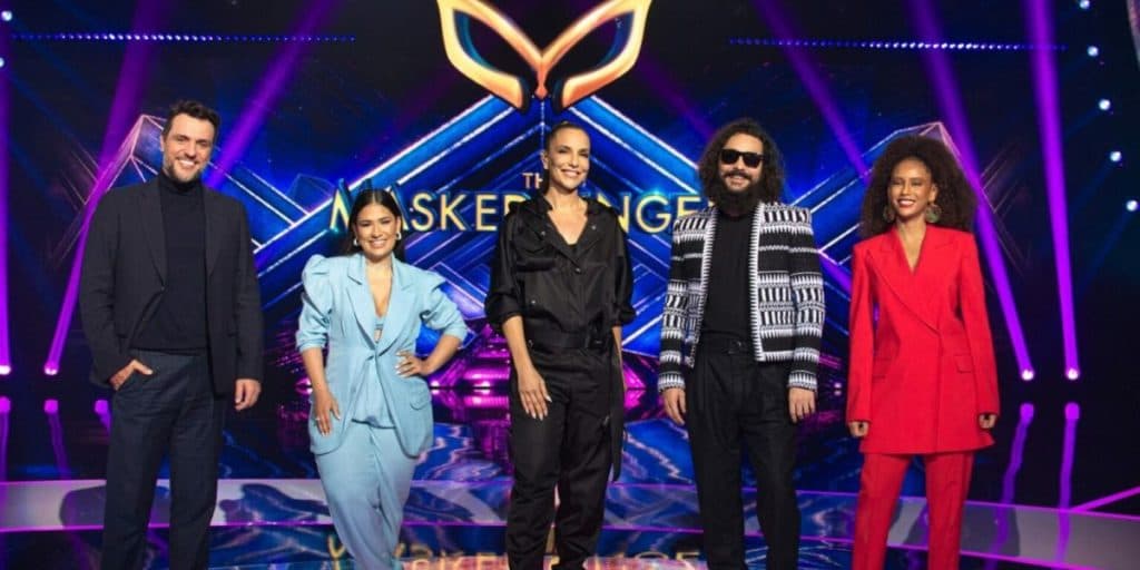 Os salários que Lombardi, Simone, Taís Araújo e Edu recebem no The Masked, da Globo, é difícil de acreditar