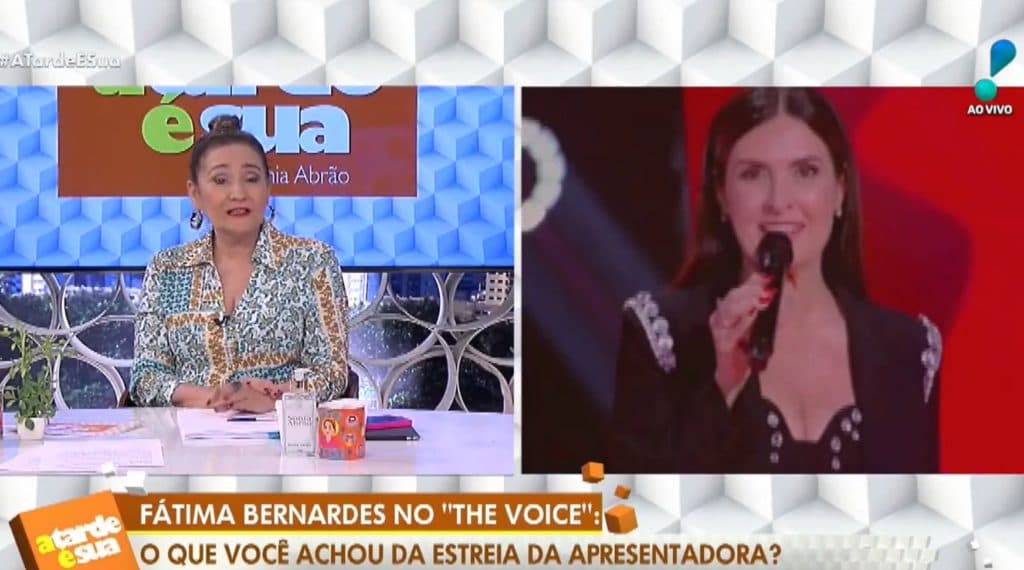 Sônia Abrão falou sobre a estreia de Fátima Bernardes no The Voice Sônia Abrão falou sobre a estreia de Fátima Bernardes no The Voice
