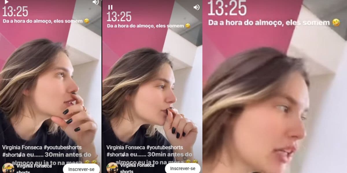 Virginia Fonseca confessa situação que vive em casa e revela: "O Zé Felipe e a Poliana são iguais" Virginia Fonseca confessa situação que vive em casa e revela: "O Zé Felipe e a Poliana são iguais"