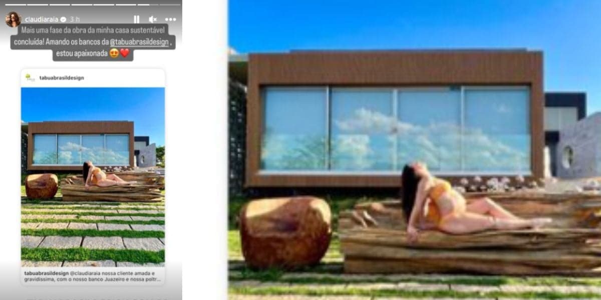 Grávida aos 55, Claudia Raia deixa vazar detalhes da sua mansão luxuosa com nova decoração de madeira Grávida aos 55, Claudia Raia deixa vazar detalhes da sua mansão luxuosa com nova decoração de madeira