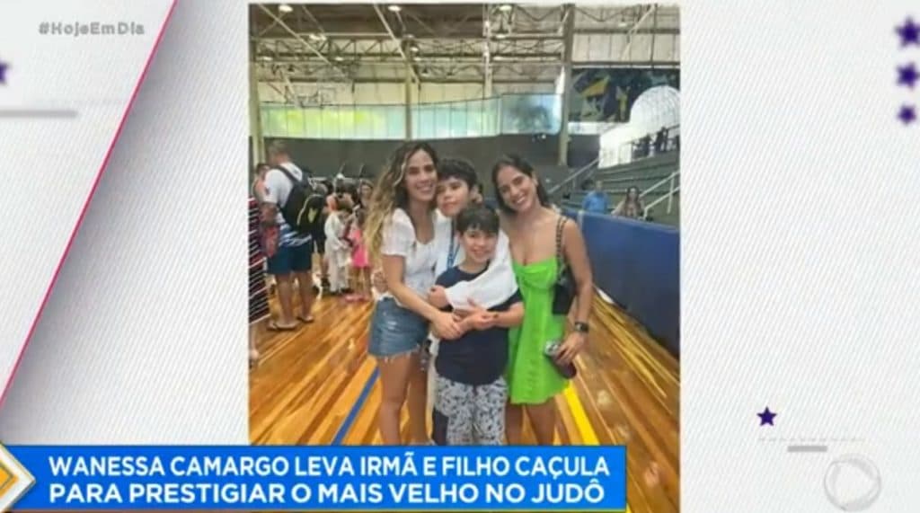 Wanessa Camargo foi um dos destaques do Diário das Celebridades Wanessa Camargo foi um dos destaques do Diário das Celebridades