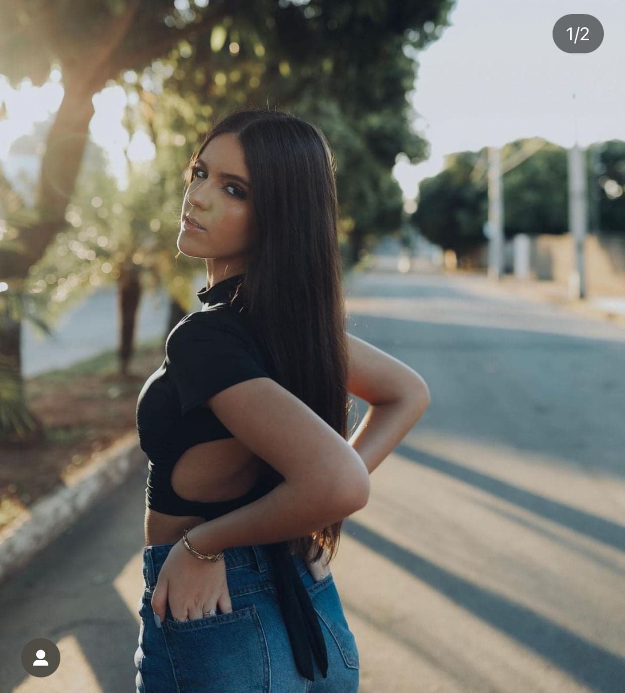 Filha de Eduardo Costa surpreende com beleza (Reprodução) Filha de Eduardo Costa surpreende com beleza (Reprodução)