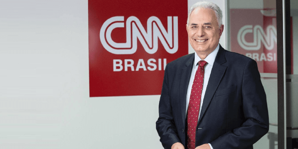 O apresentador está na CNN há 5 anos (Foto: Divulgação) O apresentador está na CNN há 5 anos (Foto: Divulgação)