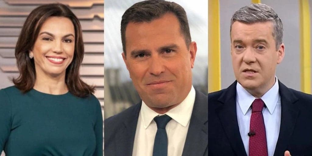 Acredite se quiser, esse é o salário que Kovalick, Bocardi e Ana Paula Araújo recebem nas manhãs da Globo