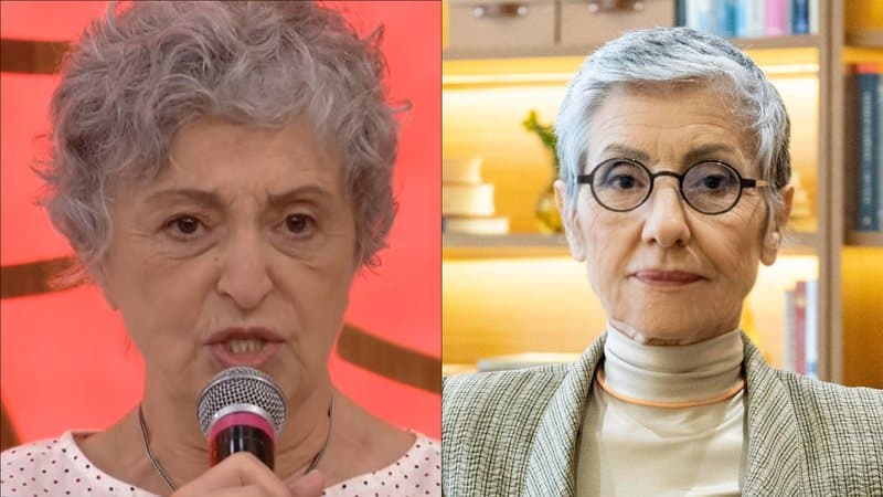 Atriz da Globo, Ana Lúcia Torre, não se cala e detona atitudes da sua colega de trabalho, Cássia Kis - Foto Reprodução Atriz da Globo, Ana Lúcia Torre, não se cala e detona atitudes da sua colega de trabalho, Cássia Kis - Foto Reprodução