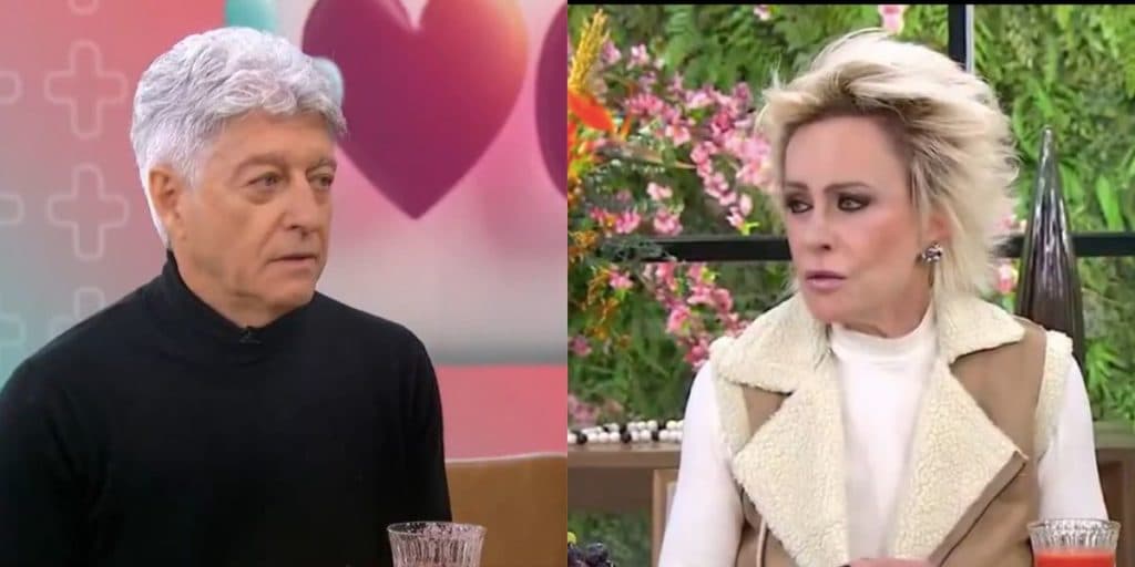 Ana Maria faz afirmação de conotação sexual para Caco Barcellos, ao vivo, é ignorada e recebe silêncio