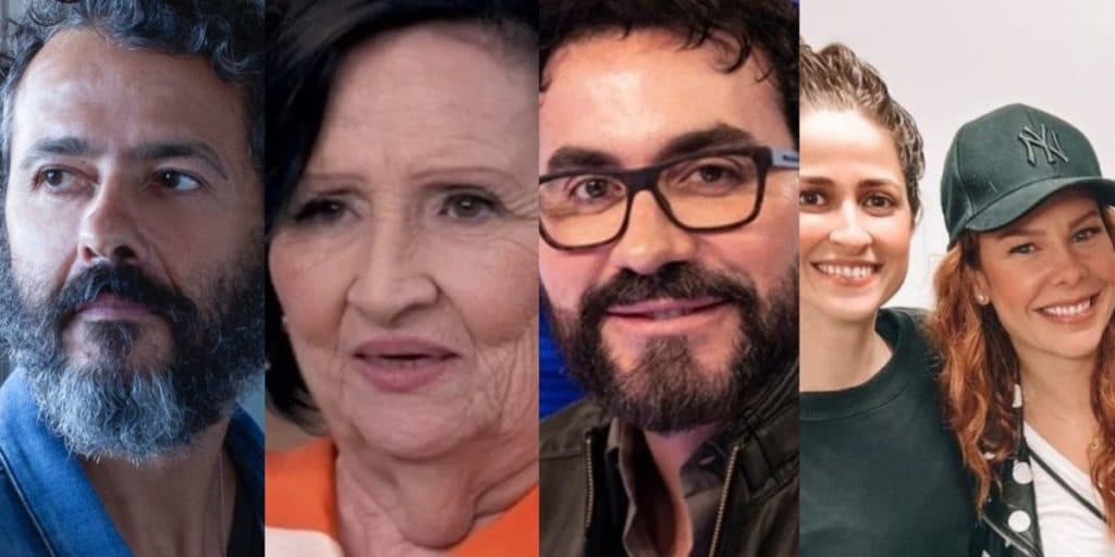 Artista expôs Marcos Palmeira - Fábio de Melo dispara contra Déa - Namorada de Fê Souza foi casada com homem