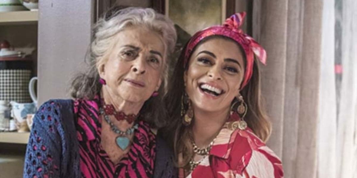 Betty Faria e Juliana Pes de A Dona do Pedaço (Foto: Reprodução) Betty Faria e Juliana Pes de A Dona do Pedaço (Foto: Reprodução)