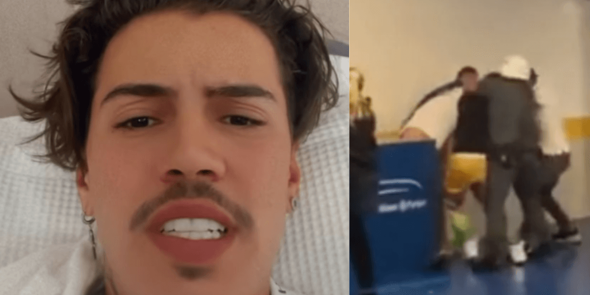 Biel se envolve em pancadaria após show de Gusttavo Lima e é acusado de tentar matar rapaz: "Cruel e covarde" Biel se envolve em pancadaria após show de Gusttavo Lima e é acusado de tentar matar rapaz: "Cruel e covarde"