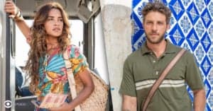 Travessia - Globo comete erro ao esconder que Ari (Chay Suede) é um canalha e Brisa (Lucy Alves) é a verdadeira heroína da história (Foto: Reprodução / Globo / Montagem TV Foco) Travessia - Globo comete erro ao esconder que Ari (Chay Suede) é um canalha e Brisa (Lucy Alves) é a verdadeira heroína da história (Foto: Reprodução / Globo / Montagem TV Foco)