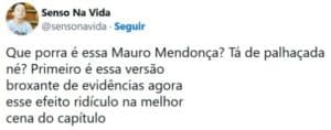 Travessia - A tão aguardada primeira vez de Brisa (Lucy Alves) e Oto (Romulo Estrela) deixa público irritado (Foto: Reprodução / Twitter) Travessia - A tão aguardada primeira vez de Brisa (Lucy Alves) e Oto (Romulo Estrela) deixa público irritado (Foto: Reprodução / Twitter)