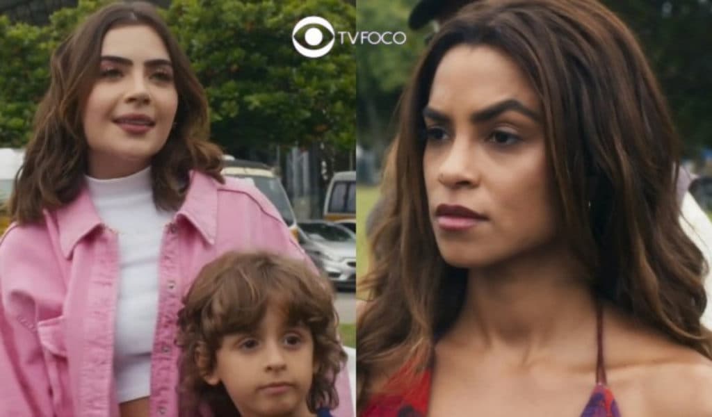 Travessia - Tonho cria torta de climão entre Brisa e Chiara e Brasil cobra Gloria Perez: "Cena de surra"