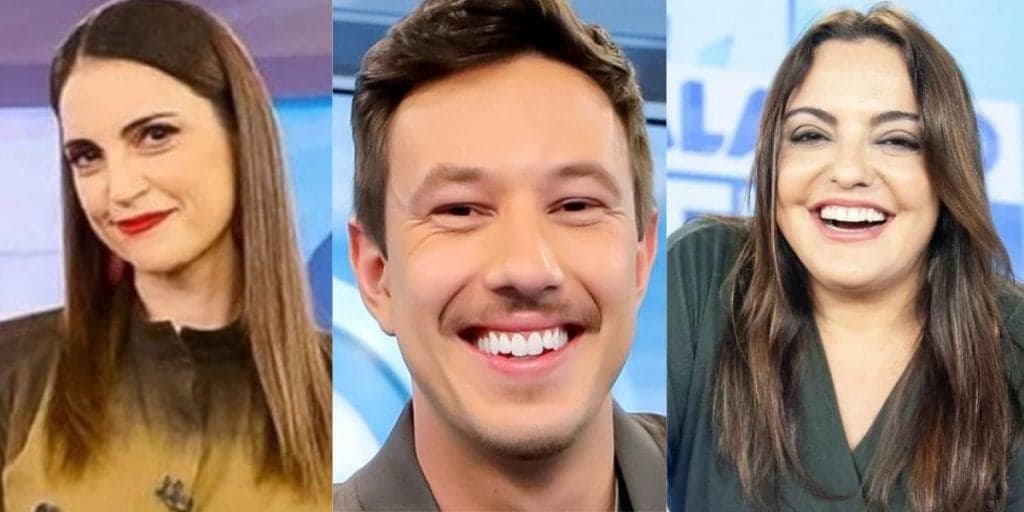 Chris Flores, Cartolano e Fabiola Reipert: Fofoqueiros da TV vivem relações discretas e amores são expostos