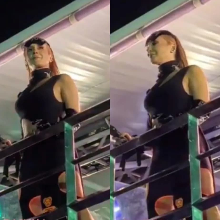 Claudia Leitte foi vaiada durante apresentação em Salvador e teve que escutar os gritos do público (Foto: Reprodução) Claudia Leitte foi vaiada durante apresentação em Salvador e teve que escutar os gritos do público (Foto: Reprodução)