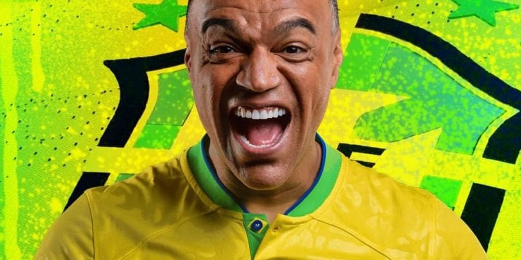 Denílson fecha com famoso para comandar programa em canal fora da Band e faz anúncio: "Será a primeira"