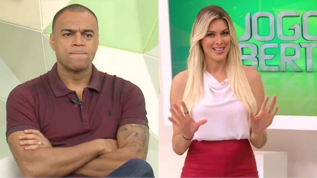 Denilson deu adeus a Band e Renata Fan? Apresentadora abre o jogo e diz sinceramente o que aconteceu