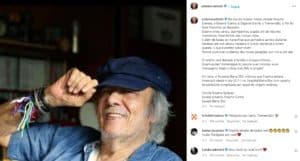 Morte de Erasmo Carlos tem uma coincidência que muita gente desconhecia e foi exposta ao Brasil (Foto: Reprodução / Instagram) Morte de Erasmo Carlos tem uma coincidência que muita gente desconhecia e foi exposta ao Brasil (Foto: Reprodução / Instagram)