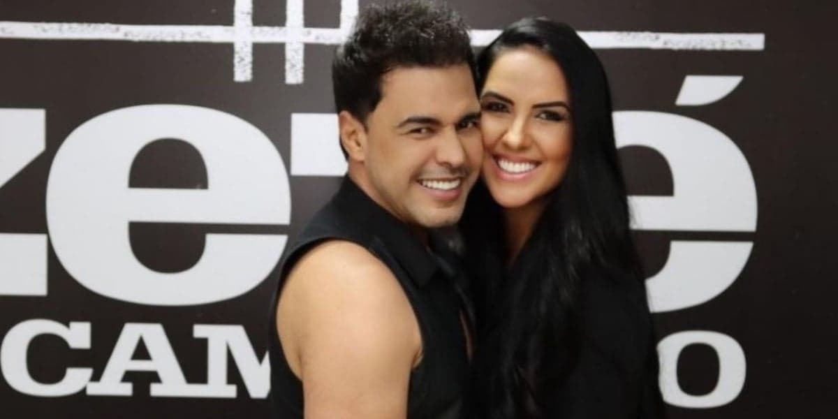 Zezé Di Camargo e Graciele Lacerda (Reprodução) Zezé Di Camargo e Graciele Lacerda (Reprodução)