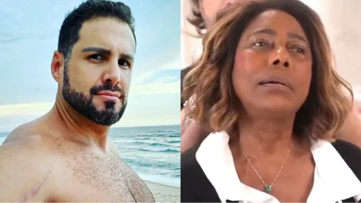 Ex de Glória Maria expõe relação abusiva com famosa Ex de Glória Maria expõe relação abusiva com famosa