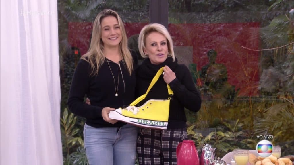 Fernanda Gentil se destacou no Mais Você por conta da sua atuação na cobertura da Copa de 2014 Fernanda Gentil se destacou no Mais Você por conta da sua atuação na cobertura da Copa de 2014