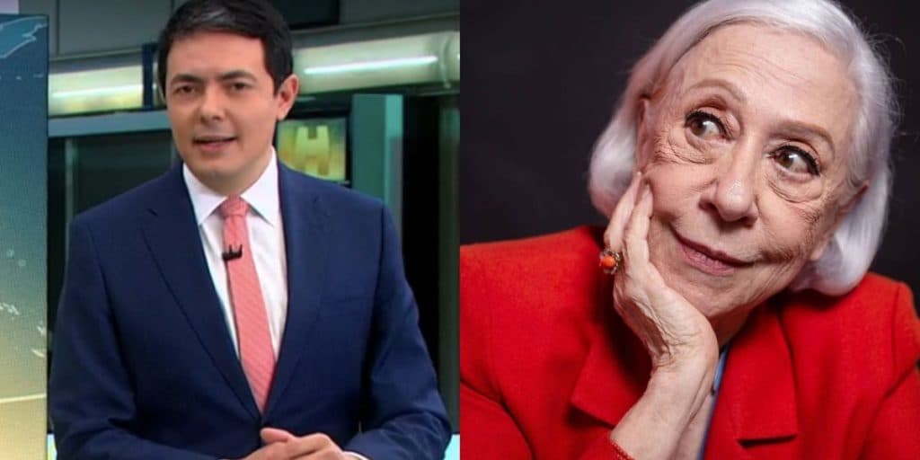 Fernanda Montenegro vira notícia no Jornal Hoje pela boca de Severiano e vídeo mostrado causa impacto